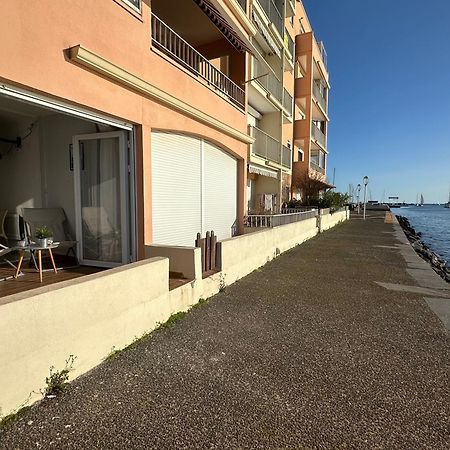 Studio - Les Pieds Dans L'Eau Agreable En Toutes Saisons 4 Couchages - Climatisation - Parking Prive - Piscine Sur Mer - Vue Magnifique Et Rare - Situation Optimum - Les Argonautes - Ile Des Pecheurs - Cap D'אגדה מראה חיצוני תמונה