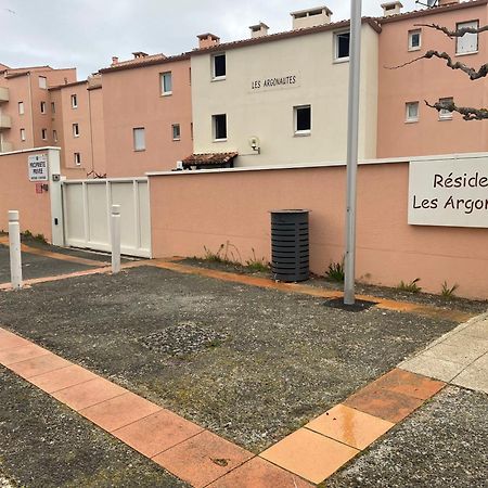 Studio - Les Pieds Dans L'Eau Agreable En Toutes Saisons 4 Couchages - Climatisation - Parking Prive - Piscine Sur Mer - Vue Magnifique Et Rare - Situation Optimum - Les Argonautes - Ile Des Pecheurs - Cap D'אגדה מראה חיצוני תמונה