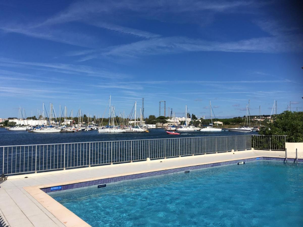 Studio - Les Pieds Dans L'Eau Agreable En Toutes Saisons 4 Couchages - Climatisation - Parking Prive - Piscine Sur Mer - Vue Magnifique Et Rare - Situation Optimum - Les Argonautes - Ile Des Pecheurs - Cap D'אגדה מראה חיצוני תמונה