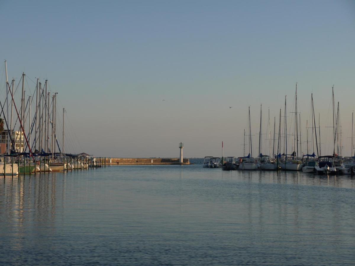 Studio - Les Pieds Dans L'Eau Agreable En Toutes Saisons 4 Couchages - Climatisation - Parking Prive - Piscine Sur Mer - Vue Magnifique Et Rare - Situation Optimum - Les Argonautes - Ile Des Pecheurs - Cap D'אגדה מראה חיצוני תמונה