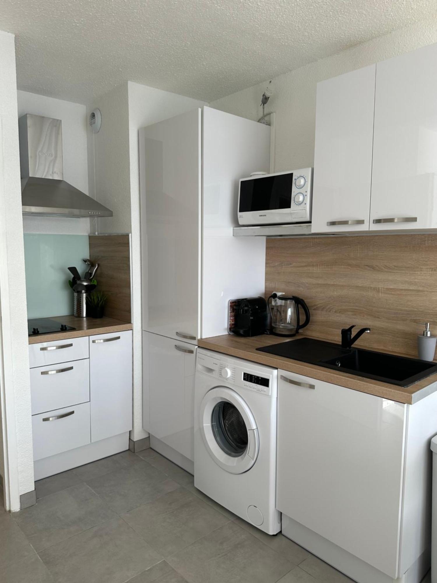Studio - Les Pieds Dans L'Eau Agreable En Toutes Saisons 4 Couchages - Climatisation - Parking Prive - Piscine Sur Mer - Vue Magnifique Et Rare - Situation Optimum - Les Argonautes - Ile Des Pecheurs - Cap D'אגדה מראה חיצוני תמונה